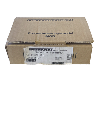 Indramat MOD14/1X012-055 Programmiermodul / Einstellmodul – NEU / OVP3