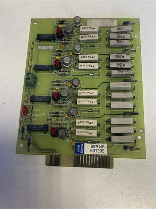 ABB Stromberg 5761041-7D Steuerplatine Circuit Board SAFT 132 CBS – Gebraucht