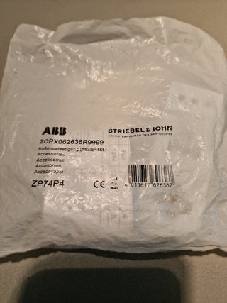 ABB   2CPX062636R9999 Aufhängeohren für B-Box, 4er-Set#80