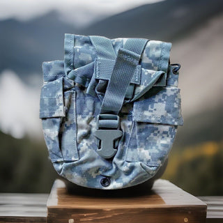 US Army Molle II ACU Water Canteen7