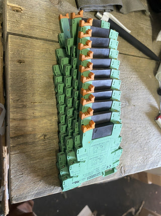 12x Phoenix Contact PLC-BSC-24DC/21 (2966016) | inkl. Kennzeichnung YK 0148-05 |6