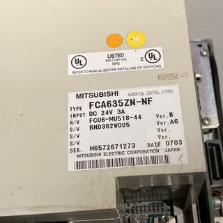 Mitsubishi FCA635ZN-NF CNC Steuerung – Top Zustand6