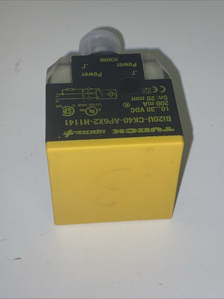 Turck BI20U-CK40-AP6X2-H1141 Induktiver Sensor (Gebraucht) 2 Stück1