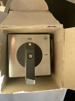 Kraus & Naimer Nockenschalter CA20B A292 EF – NEU2