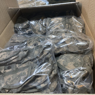 10x US Army MOLLE II Handgranaten Tasche ACU UCP – gebrauchter Zustand14