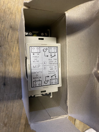 MIP STATISCHES RELAIS STOPP-ANTRIEBSMODUL5