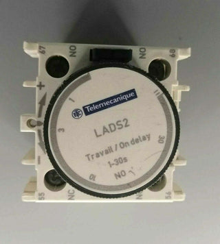 Schneider / Telemecanique LADS2 | Zeitverzögerungsblock 1-30s | NEU & OVP1
