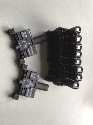 10x Siemens 3SB3423-1PC Lampenfassung LED Grün 24V AC/DC | NEU & OVP6