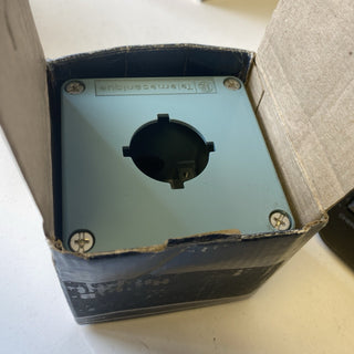 Telemecanique XAPM1201 Leergehäuse – OVP & NEU (Schneider Electric)