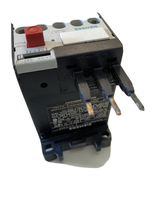 SIEMENS 3UA7020 0G 0,63A Überlastrelais 3UA7020-0G0