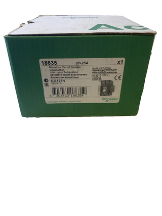 Schneider Electric 18635 18635 Leitungsschutzschalter2