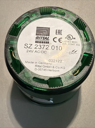 Rittal SZ 2372.010 (oder SG 2372.010) LED Dauerlichtelement Grün 24V AC/DC Signa0