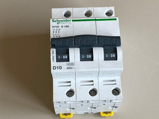 Schneider Electric A9N21054 Prodis DT40 Leitungsschutzschalter 3P 10A Charakteri3