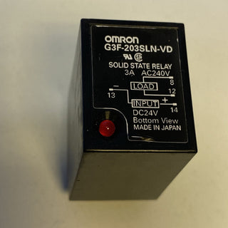 5 x Omron G3F-203SLN-VD Solid State Relais – NEU0