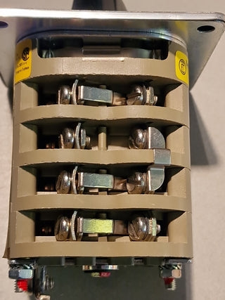 Elektra Tailfingen Lasttrennschalter Typ NN 16 (Schaltbild 6732)4