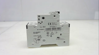 Siemens 5Sy6 206-7 Leitungsschutzschalter, 2-polig, 400 Volt, 2,5 Nm max 5Sy6 200