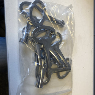 9x Doppelbartschlüssel SZ 2531.000 Schranksysteme 25310000