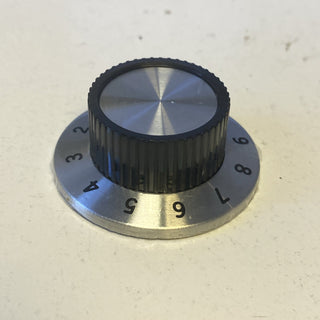 TRU COMPONENTS RN-114A Drehknopf mit Skala Aluminium (Ø x H) 36.8 mm x 14.8 mm1