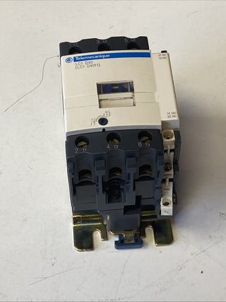 Telemecanique LC1D4011 Leistungsschütz / Contactor - 110V AC - 40A - TeSys D1