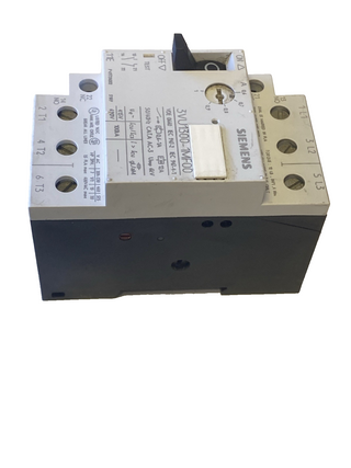 Siemens 3VU1300-1MF00 Motorschutzschalter | 0,6 - 1,0 A | Gebraucht3