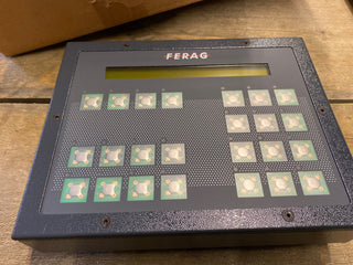 Ferag 584.022.002 UBT Bediengerät / Control Unit neu ohne OVP3