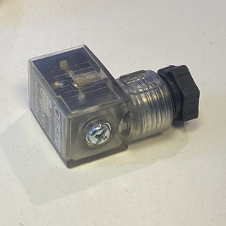 9x Ventilstecker Peters GIC3YV 24V AC/DC5