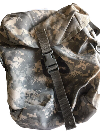 US Army MOLLE II Sustainment Pouch ACU Digital - Seitentasche Rucksack -Original5