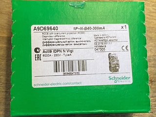 Schneider Electric FI/LS-Schalter Acti9 iDPN N Vigi A9D69640 | 40A, B-Char., 3000