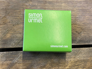 50x Urmet Simon Nea Schalter 1P 10A 10101AC | Dunkler Stahl Acciaio Scuro | NEU1