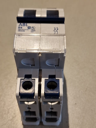 ABL SURSUM 2B4UM LS-Schalter B4A 2-polig 480Y/277VAC Miniature Circuit Breaker0