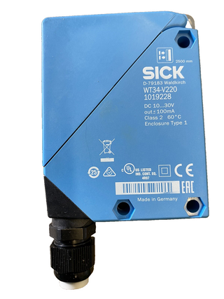 NEU SICK Reflexlichttaster WT34-V220 | 1019228 | OVP kann fehlen0