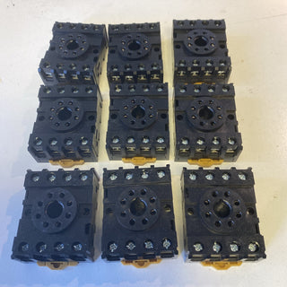 PF083A-E Relaissockel 8-Pin 10A 250V neu1