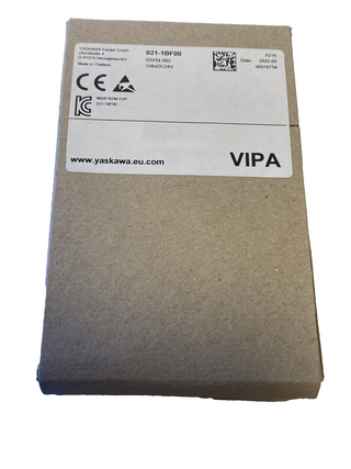 Yaskawa VIPA 021-1BF00 | SLIO SM021 Digitales Eingangsmodul | 8 DI 24V DC SPS0