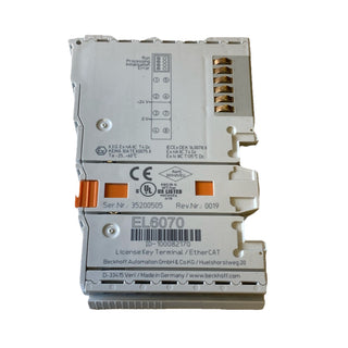 Beckhoff EL3062 EtherCAT-Klemme 2-Kanal-Analog-Eingang 0-10V 12 Bit–NEU ohne OVP1
