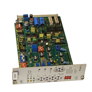 Rexroth Mannesmann VT-PVAR 2-1X/1 Steuerungskarte – Material-Nr. 000293714