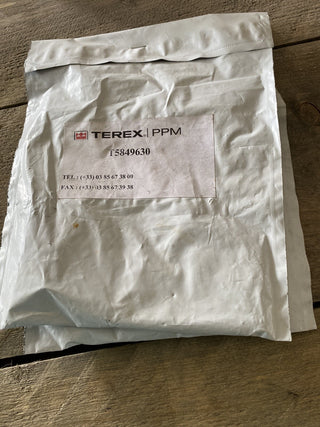 Seal Kit Lenkzylinder 136029 Terex PPM T5849630 Dichtsatz neu1