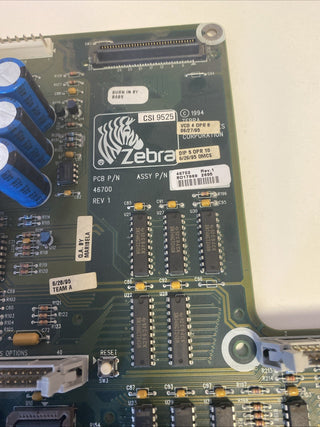 Zebra 46702M Logic Board Hauptplatine für 90Xi 140Xi 170Xi Drucker – Geprüft