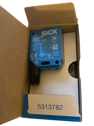 Sick WS12-3D2430 Einweg-Lichtschranke (Sender) 2041879 M12 Neu1
