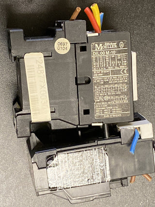 Moeller DILO-O-M 10 Schütz 230V + Z00-4 geb4