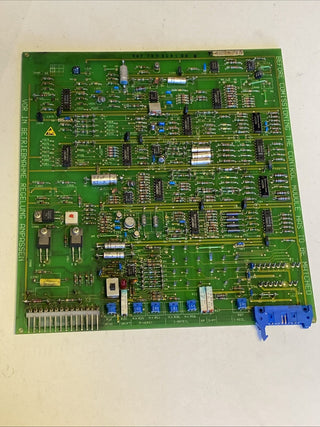 Siemens 6RB2000-0NB00 SIMODRIVE 6RB20 DC-FDD Reglerplatine Control Board2
