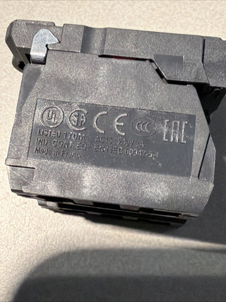 Schneider Electric ZB5AZ105 Hilfsschalterblock | 1S (NO) + 1Ö (NC) | Harmony XB57