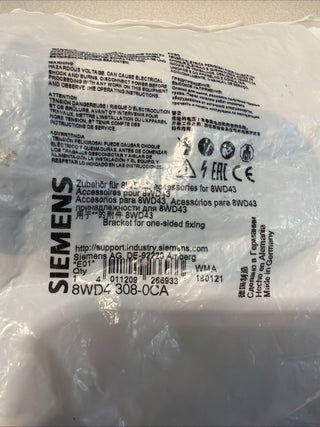 Siemens 8WD4308-0CA Befestigungswinkel neu2