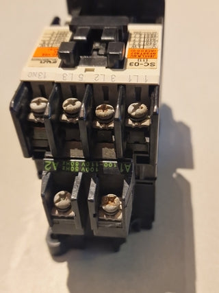Fuji Electric SC-03 11 Magnetschütz,+TR-ON/3#22