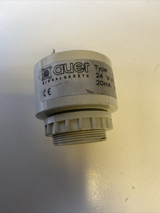 Auer Signal 810000405 ESD Einbausummer 24V AC/DC 90dB – gebraucht1