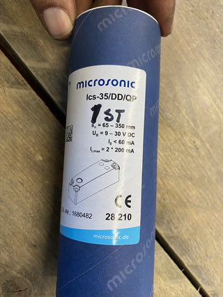 Ultraschall-ICS-35/DD/QP-Ultraschallsensor; Neu2