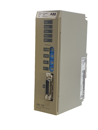 ABB 200-CIE COMMUNICATION INTERFACE Used2