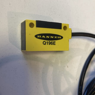 Banner Engineering Q196E Lichtschranke Sender (Emitter) | Gebraucht2