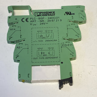 Phoenix Contact PLC-BSC-24DC/21 14mm Relaissockel 2 Stück PLC-INTERFACE gebrauch1