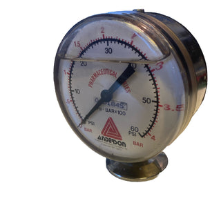 ANDERSON 0327365 MANOMETER 60PSI5