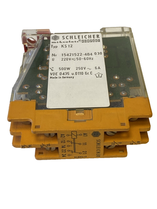 Schleicher KS12 Relais – Typ 15421522-484030 – Gebraucht1
